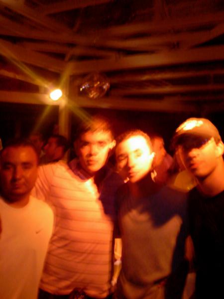 moi  et abdou rachid hamda.mes trois cousin